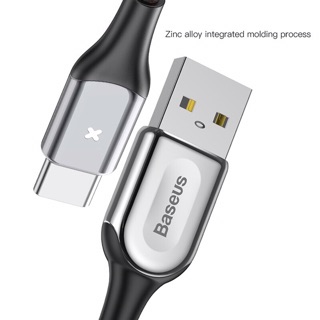 Cáp sạc nhanh S8/S8+,S9/S9+, Note8,Note9 Chuẩn BASEUS X-Shaped Light