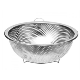 Bộ 3 Rổ Inox 2 Quai Siêu Bền 22.5cm; 25.5cm ; 28.5cm