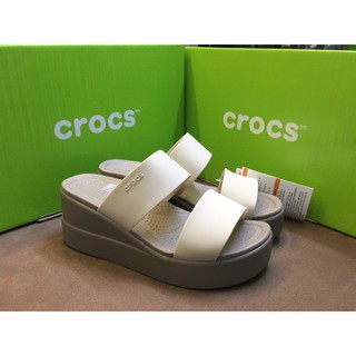 Sandal Brooklyn Mid Wedge W Màu Trắng