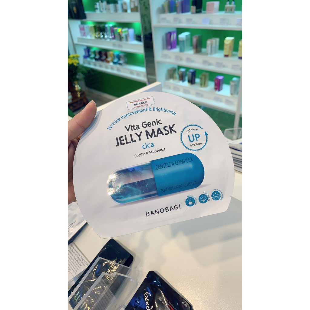10 Mặt nạ giấy Banobagi vitamin cấp ẩm dưỡng da Hàn Quốc đủ 7 loại | BigBuy360 - bigbuy360.vn