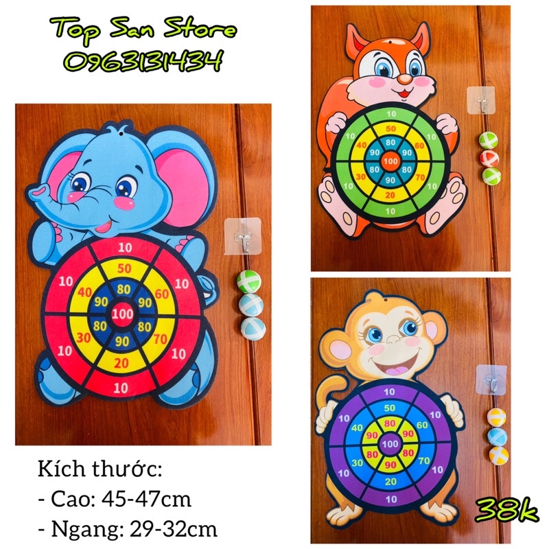 BỘ NÉM BÓNG DÍNH