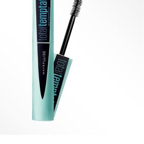 (Hàng Mới Về) Mascara Maybelline Chống Thấm Nước Màu Xanh Dương / Hồng