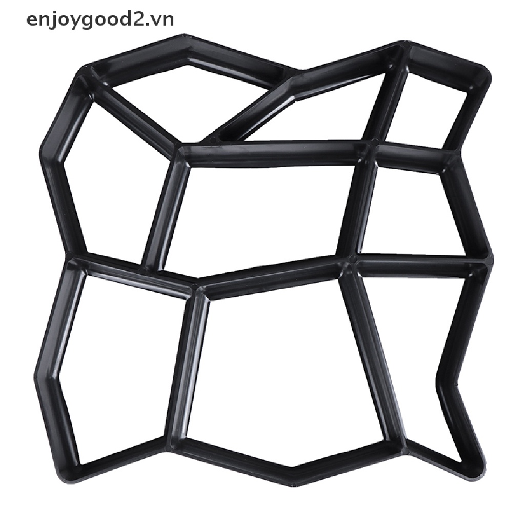 Khuôn Làm Gạch Xi Măng Lót Đường Có Thể Được