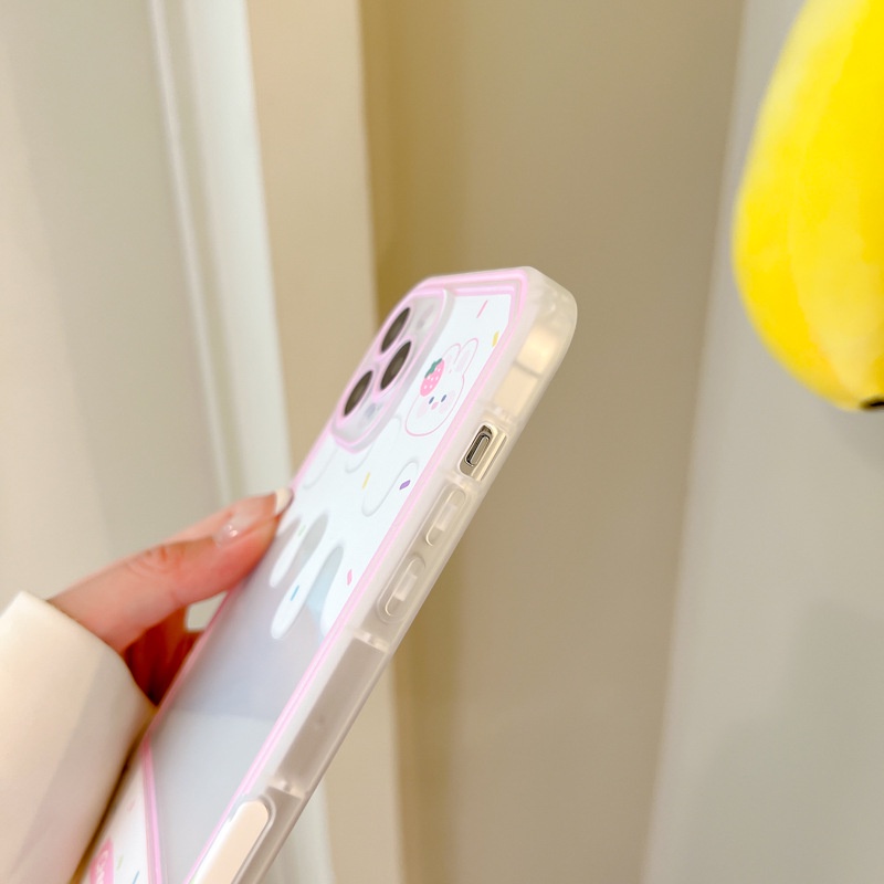 Ốp lưng iphone Ốp Điện Thoại Tpu Có Giá Đỡ Ẩn In Hình Hoạt Hình Cho iphone 12 / 13Pro 11 / 12 6 / 7 / 8 / xs Dinuo case