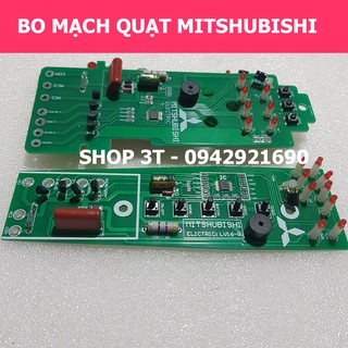 Bo mạch quạt mitsu loại treo tường và quạt cây
