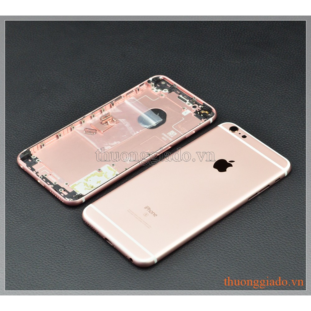 XẢ HÀNG CUỐI NĂM - GIÁ SỐC -VỎ IPHONE 6S HỒNG