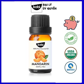 Tinh dầu vỏ quýt kobi mandarin essential oil -10ml
