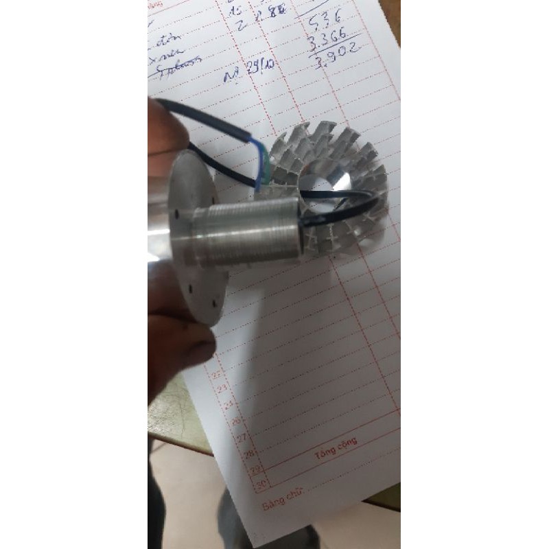 Đèn led 4 bóng vỏ nhôm