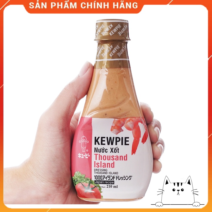 Nước Xốt Thousand Island 🍀FREESHIP🍀 nhãn hiệu Kewpie 210ml