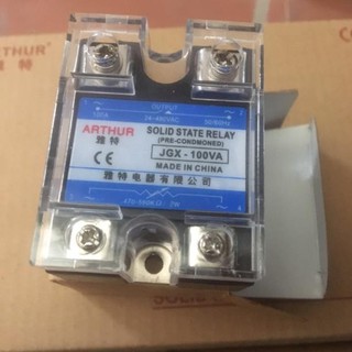 Solid arthur Rơle bán dẫn SSR 100VA