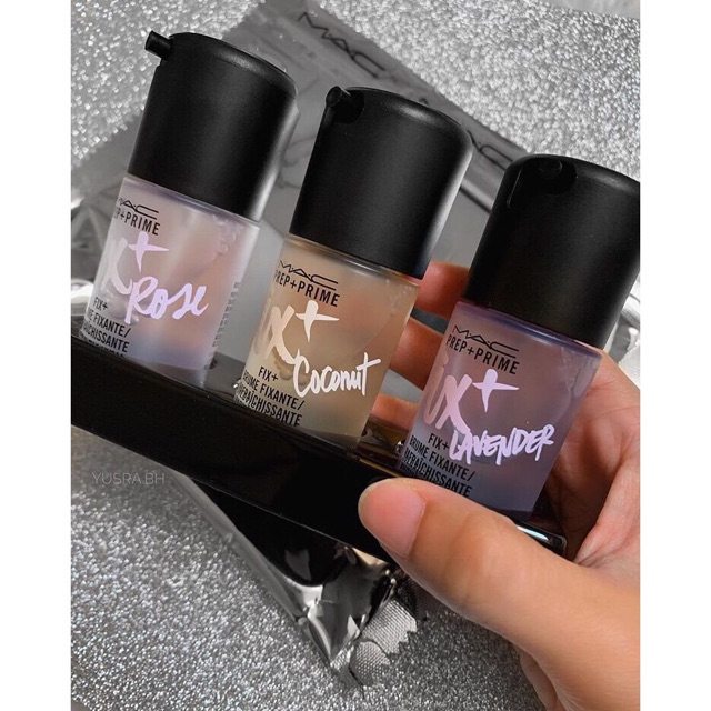 [CÓ SẴN]  Tách set xịt make up MAC Prep & Prime Fix+ Party Pack | BigBuy360 - bigbuy360.vn
