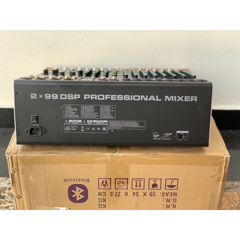 Mixer Ashly MX 16 plus