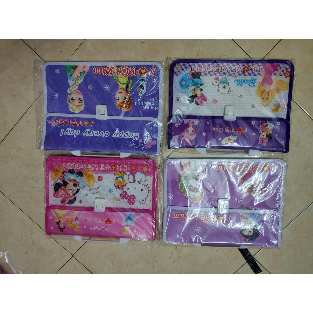 Cặp nhựa học thêm cho các bạn học sinh cấp 1,cặp đi học thêm
