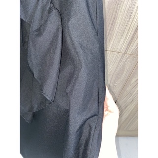 [LIIQRUSH] đầm đen Liiqrush size S