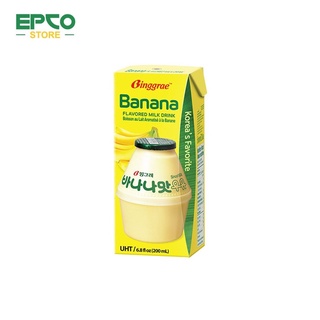 Sữa chuối binggrae hàn quốc - 200ml