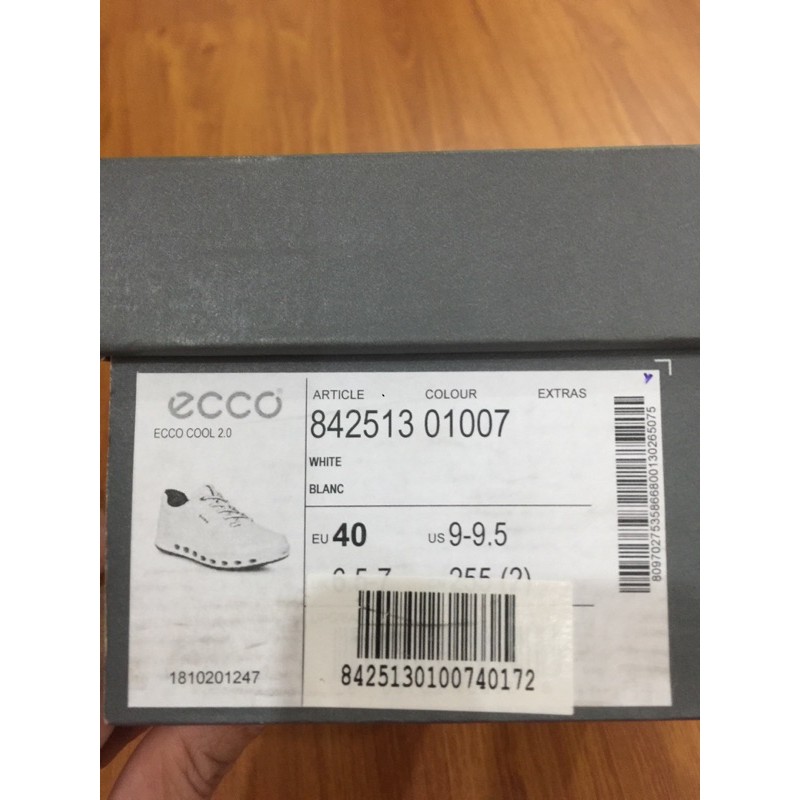 giày da chống nước Ecco