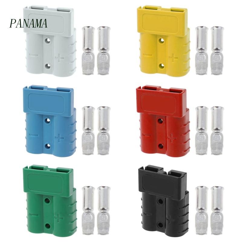 Đầu Nối Pin NAMA 50A 600V DC Chuyên Dụng