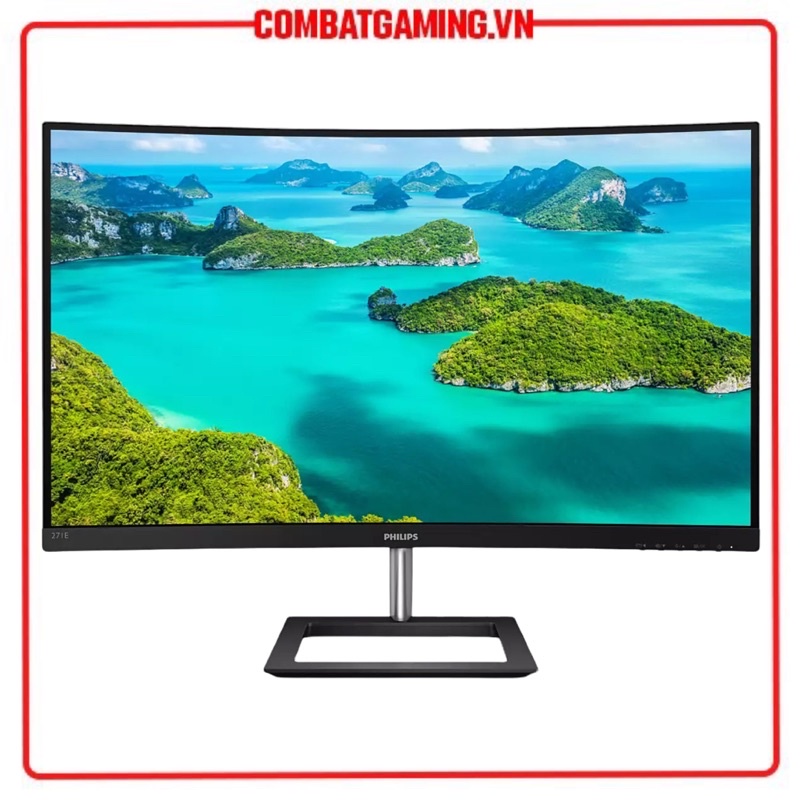 Màn Hình Cong PHILIPS 271E1C 27&quot;/VA/75Hz