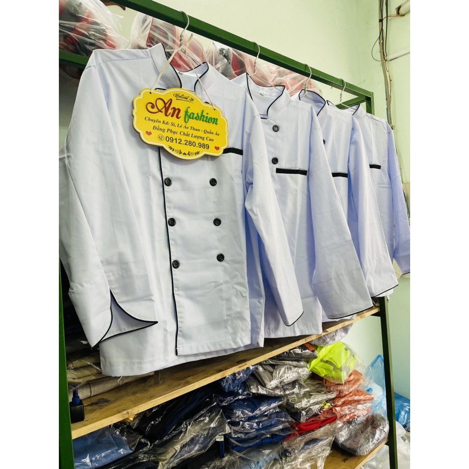 COMBO 3 ÁO BẾP MẪU ĐẸP DÀNH CHO NAM VÀ NỮ_ HÌNH CHỤP THẬT