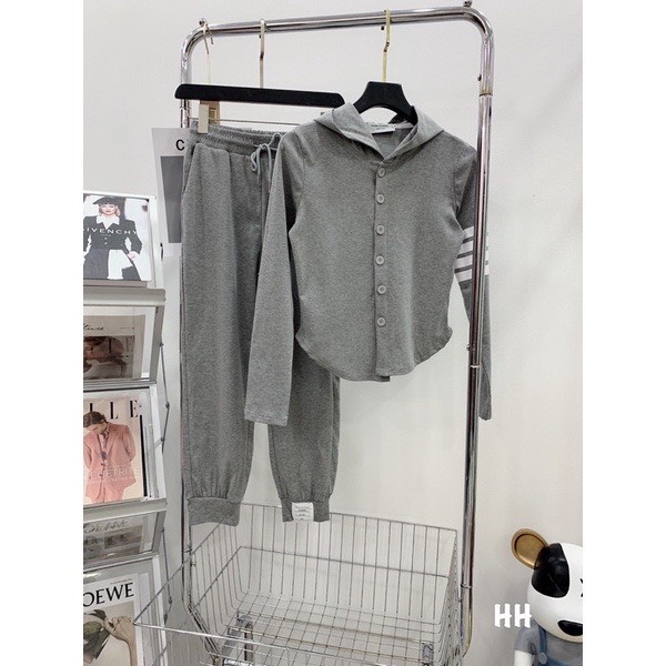 SET BỘ THỂ THAO DÀI CÓ NÓN THOM 3M