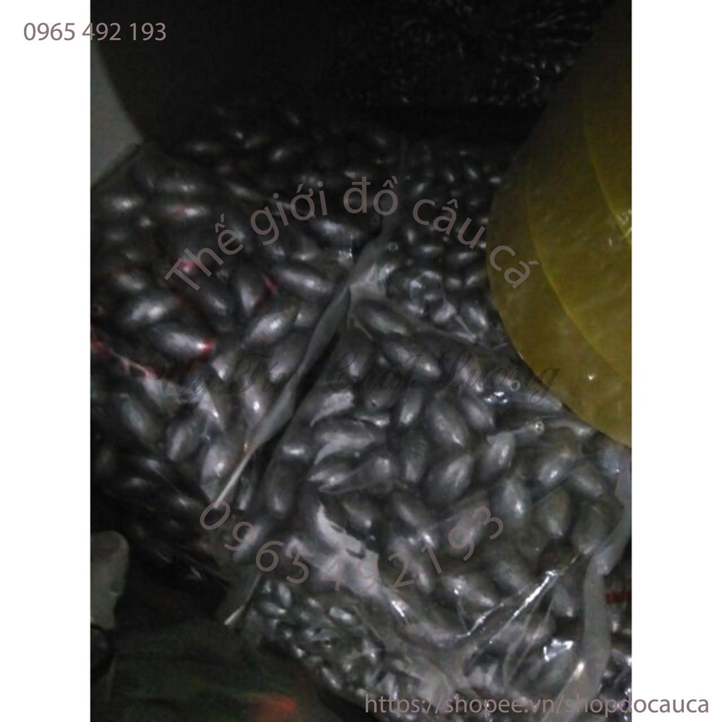 Chì câu cá tròn xuyên tâm  y hình giá rẻ can cau 24h 8hd7dgdj