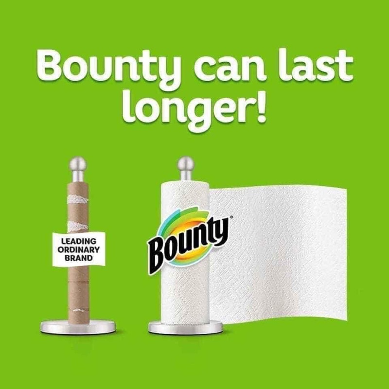 Khăn giấy cuộn Bounty - Mỹ