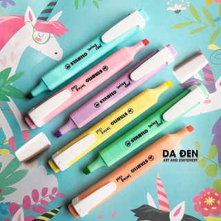 [DA ĐEN] [RẺ NHẤT] Bút Dạ Quang Stabilo Swing Cool HL275