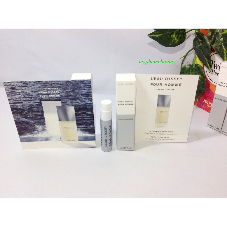 Nước hoa Vial L Eau D Issey Pour Homme