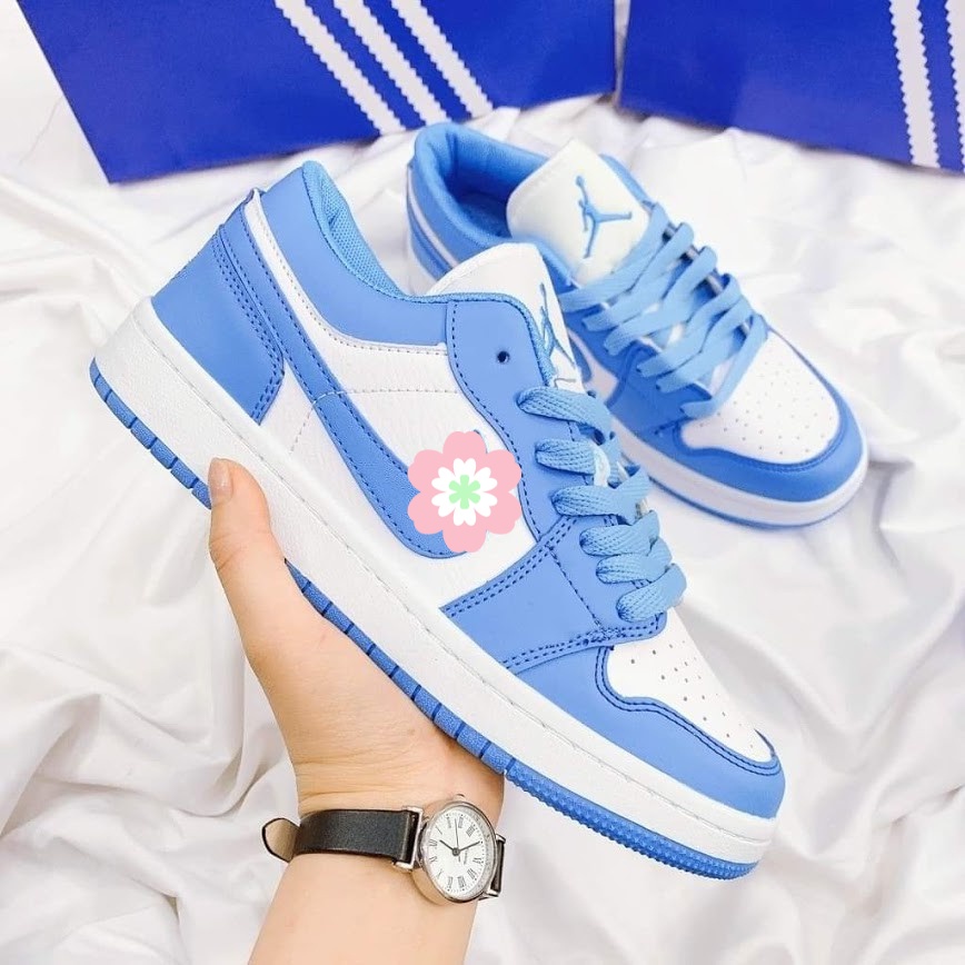 Giày thể thao Jordan Xanh Dương Thấp Cổ, Giày Jd1 UNC Low cổ thấp nam nữ | BigBuy360 - bigbuy360.vn