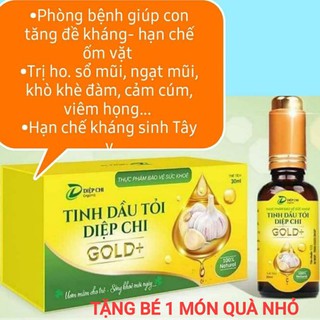 TINH DẦU TỎI DIỆP CHI GOLD +