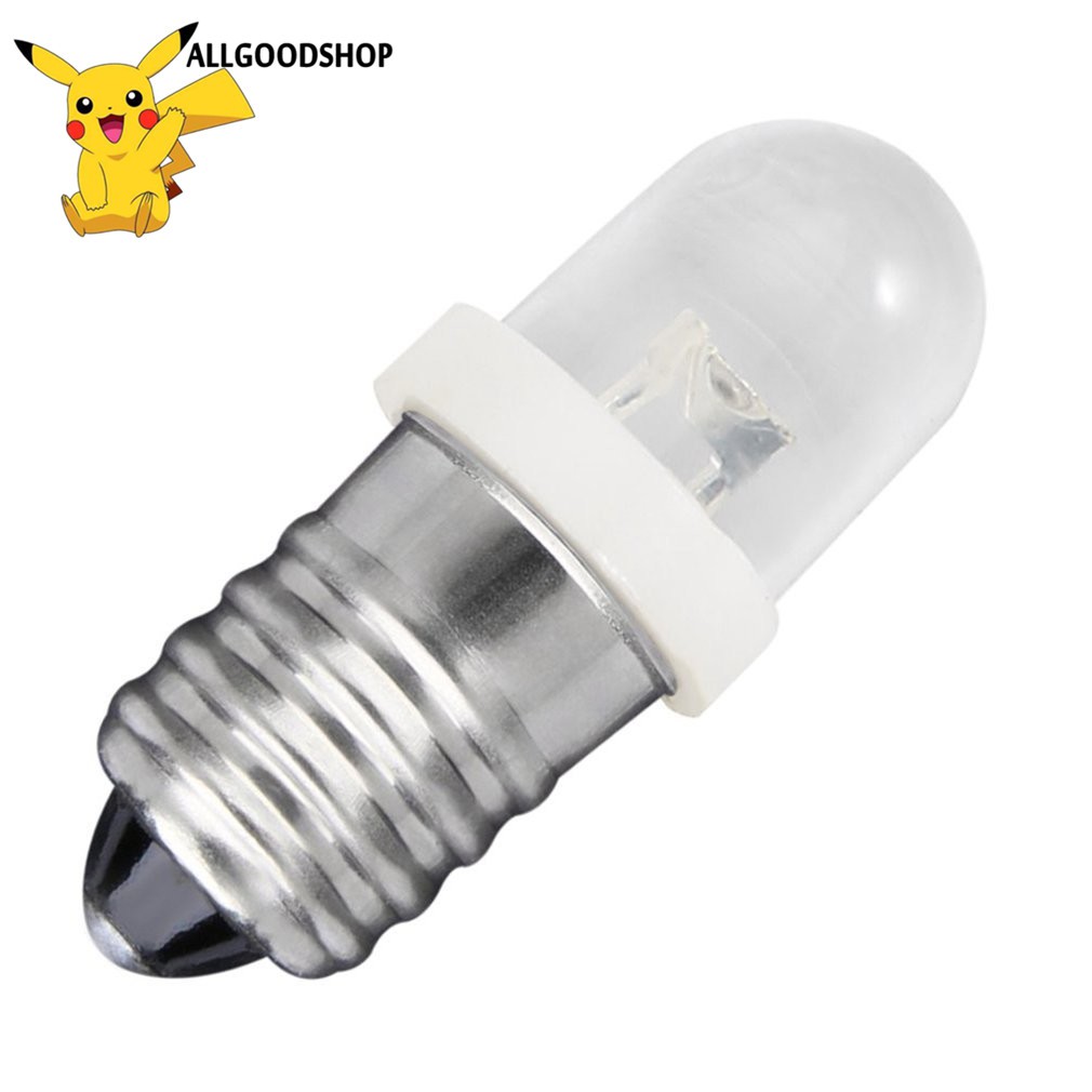 Đèn LED chiếu sáng E10 sử dụng điện DC 6V DC