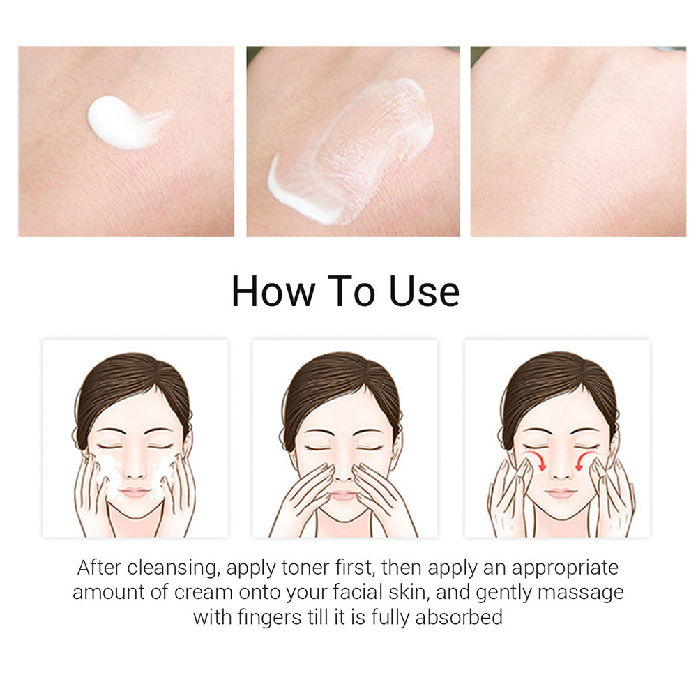 VN Breylee Retionol Hyaluronic Acid Eye Cream Vitamin C Whitening Facial Cream Repair Anti Wrinkle Moisturizing