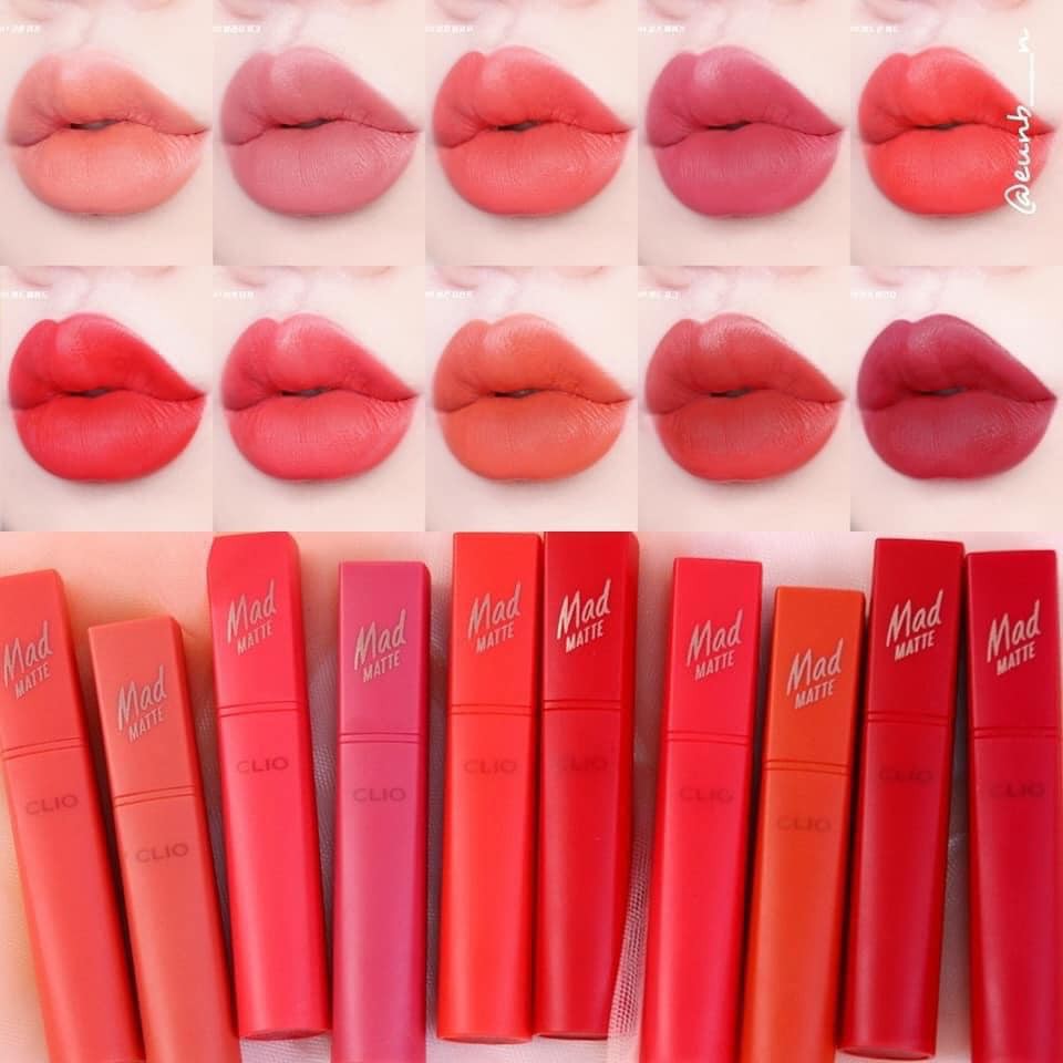 [TRẢ ORDER] SON CLIO MAD STAIN LIP | BigBuy360 - bigbuy360.vn