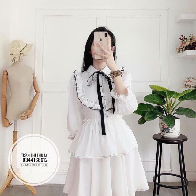 Đầm sơ mi