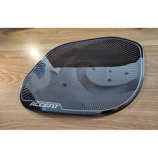Ốp màng loa Accent 2018 - 2022 mẫu titan