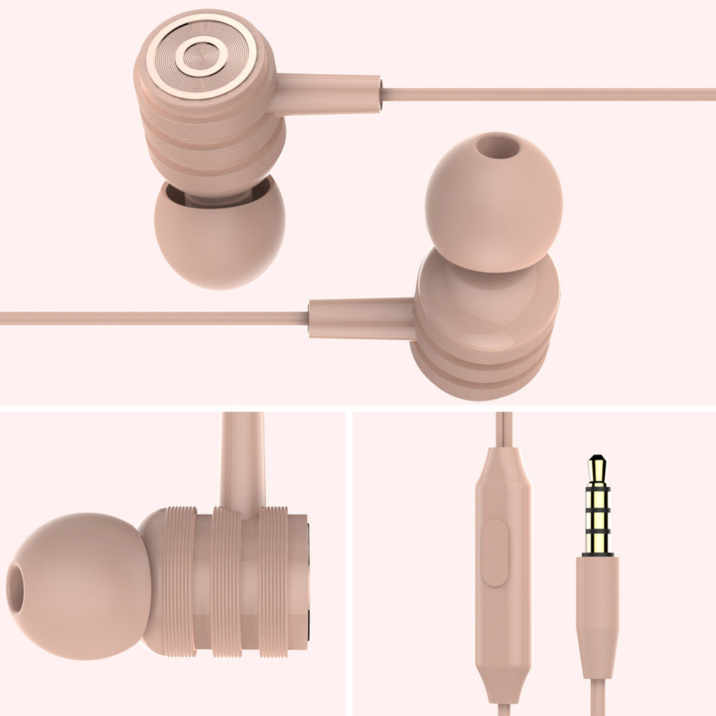 Tai Nghe Nhét Tai Jack 3.5mm Âm Thanh Sống Động | BigBuy360 - bigbuy360.vn