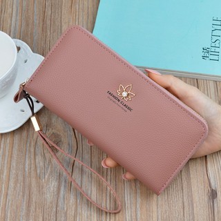 Ví nữ cầm tay Fashion Classic Thời Trang Cao Cấp Nhiều Màu
