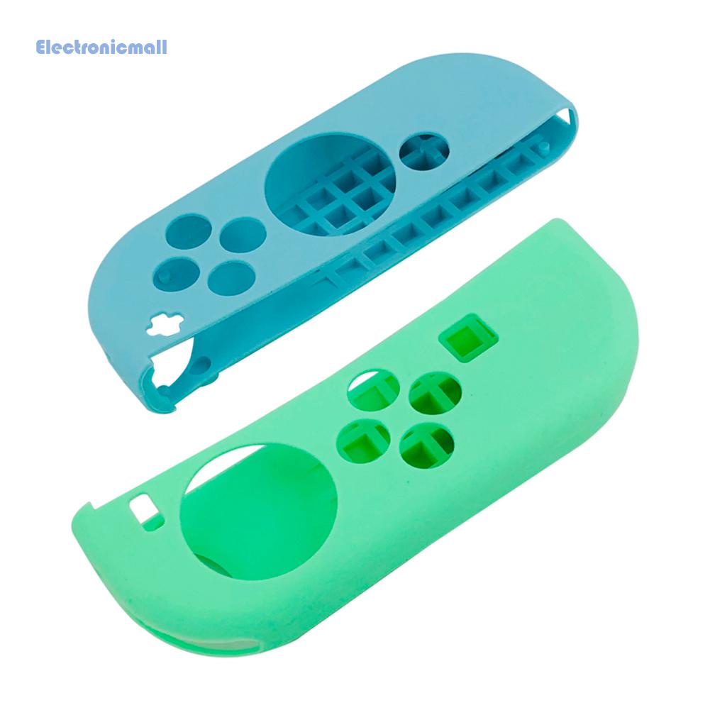 1 Cặp Vỏ Silicon Bảo Vệ Cho Tay Cầm Chơi Game Nintendo Switch ElectronicMall01