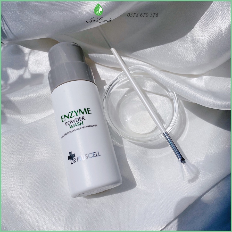 Bột rửa mặt Dr Pluscell - Enzyme Powder Wash 50g