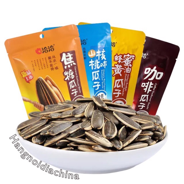 108g Hướng dương tẩm vị Caramel, Coffee, Mật ong “ bao ngon” !!!