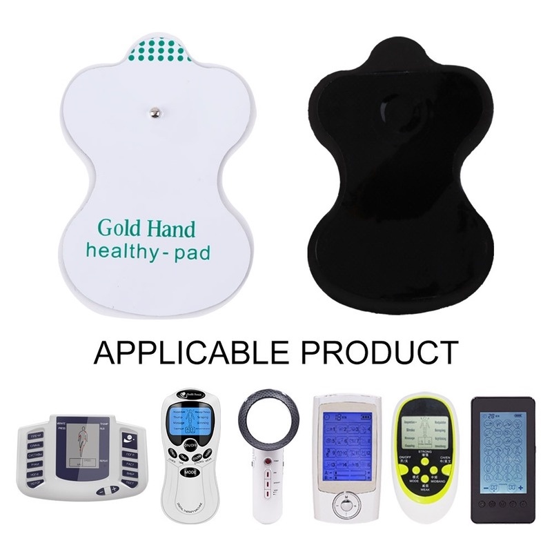 Đệm Gel Dùng Mát Xa Tự Dính Có Thể Tái Sử Dụng Cho TENS / EMS / Palm