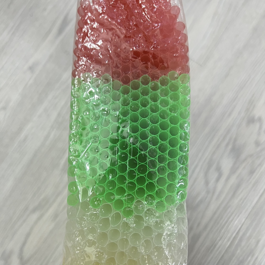 Ống hút nhiều màu trong loại cứng 500 gram, Ống hút sinh tố, cà phê