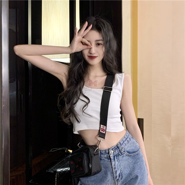 Áo Croptop Nữ Ôm Người Guangzhou | BigBuy360 - bigbuy360.vn