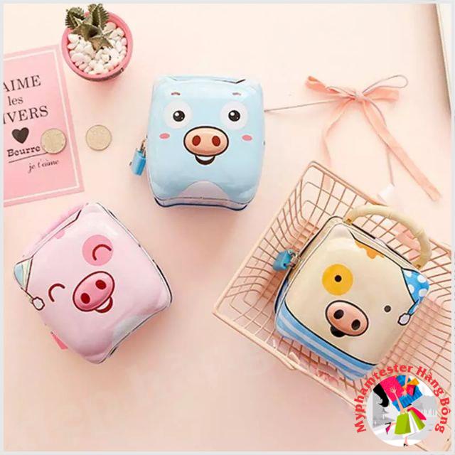 Hộp tiết kiệm ngộ nghĩnh kèm khóa cho bé