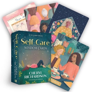 [Bài Oracle chính hãng] Bộ bài Self-Care Wisdom Cards