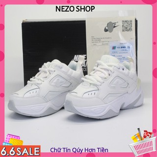 🔥hàng quảng châu 🔥giày thể thao sneaker🔥 m2k trắng cam full box 1.1 - nezo shop