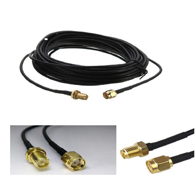 Cáp nối dài wifi RP-SMA 5m