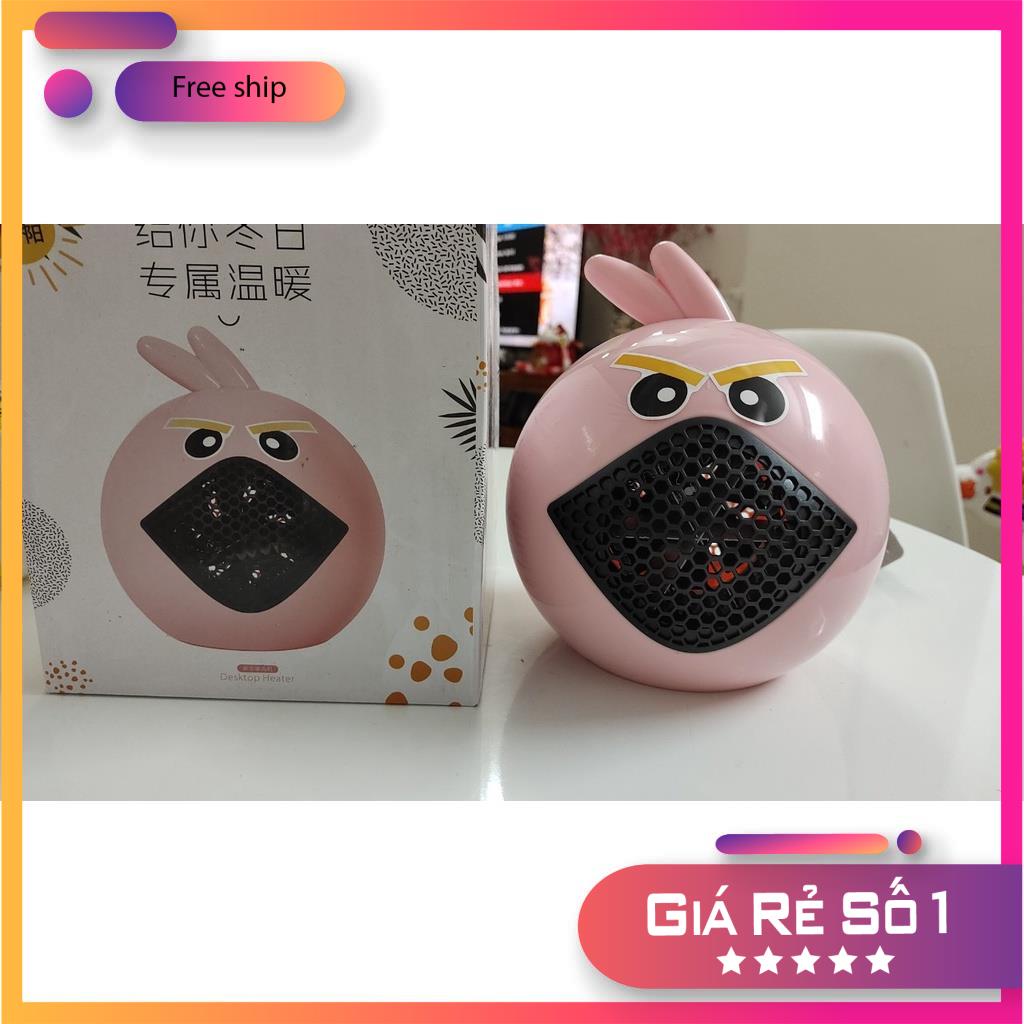 [Loại đặc biệt] Máy sưởi mini, đèn sưởi để bàn hình mặt cười.