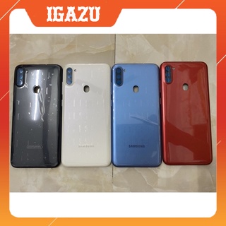 Vỏ samsung a11 / khung xương điện thoại samsung a11 zin new - igazu