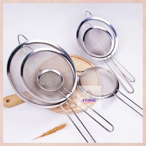 Ray Vớt Chanh - Vợt Chanh Inox - Vớt Chanh Inox - Vợt Bọt Pha Chế - Dụng Cụ Pha Chế